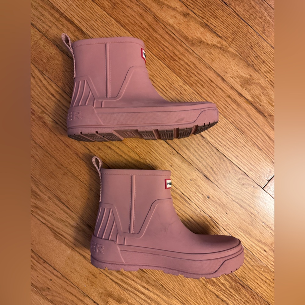 Hunter Mauve Rain Boots